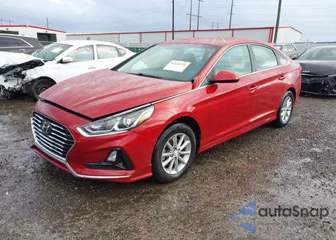 2018 Hyundai Sonata Se from USA, damaged, VIN 5NPE24AF6JH699326